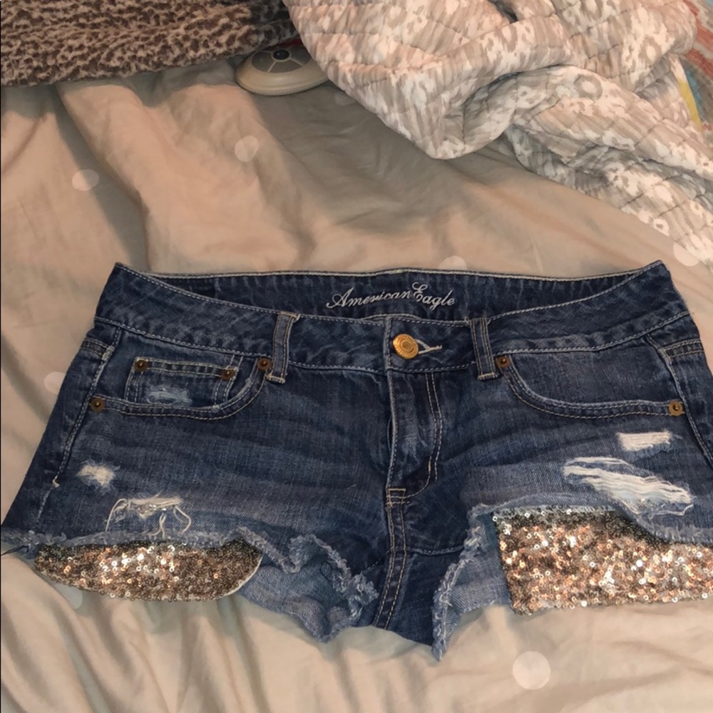 Shorts from American Eagle!